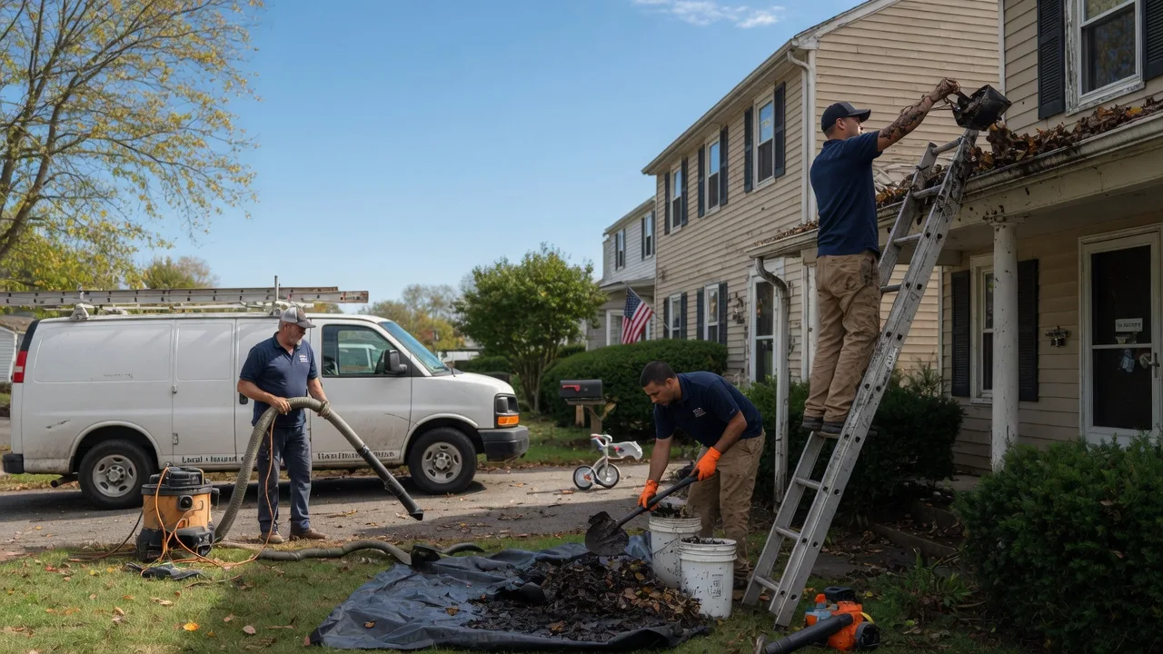 Gutter Installation in Spring Glen, PA near me